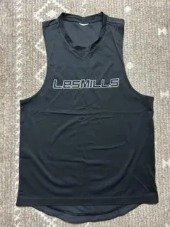 LES MILLS Reebok ノースリーブ Tシャツ M ブラック