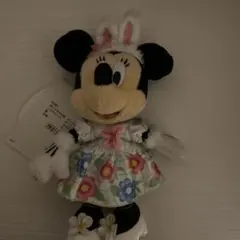 2016イースター　ミニーマウスストラップ