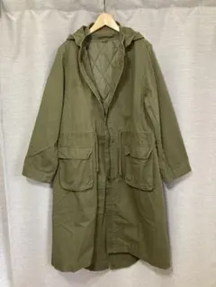 サマンサモスモス SM2 フード・ライナー付きモッズコート