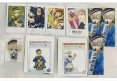 おべいみー ルーク VIPカード2種 チェキ2枚 アクリルカード2個 缶