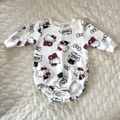 70 ロンパース バースデイ futafuta ハローキティ キティちゃん