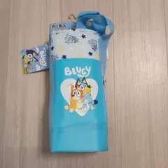 【新品】ブルーイ Bluey ビンゴ 保冷バッグ ショッピングバッグ ブルー