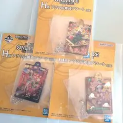 １番くじ　ONEPIECE　H賞　３点　アクリル雑貨アソート　おナミ　ボニー