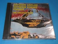 新品未開封！ジェファソン・エアプレイ～スターシップ ベスト盤！「栄光の軌跡」
