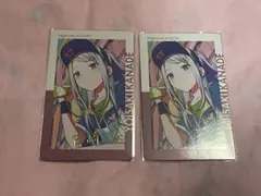 プロセカ エピカ 箔押し 11B 宵崎奏