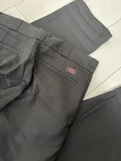 Dickies グレーワークパンツ 32×30