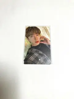 StrayKids スキズ　MANIAC封入　チャンビン トレカ