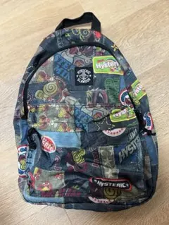 HYSTERIC GLAMOUR 総柄 リュック バックパックのサムネイル