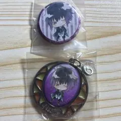 NORN9 ノルン ＋ ノネット ノルンノネット 加賀見一月 缶バッジ 2点