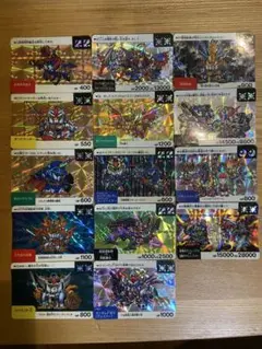ガンダム　カードダス　ネオバトル　キラ14枚セット