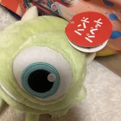 モンスターズインク マイクワゾースキー パペット　ディズニーリゾート