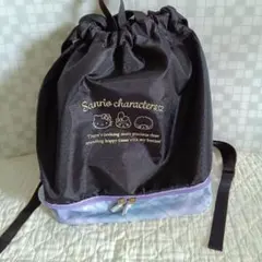 サンリオ キャラクターズ　プールバッグ 　マイメロ　ピアノちゃん　ハローキティ