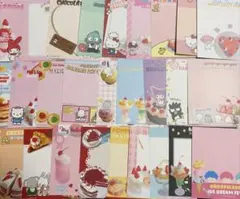 国内作家 CHICHIPI様 サンリオコラボ バラメモ おすそ分け