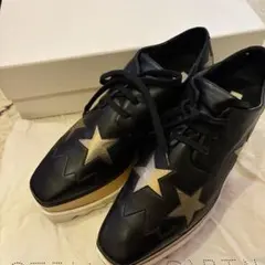 ステラマッカートニー　厚底　エリス　スターシューズ　38