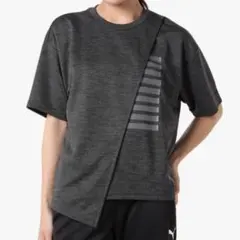 PUMA　トレーニング半袖シャツ　ドライACTIVE+　リラックス