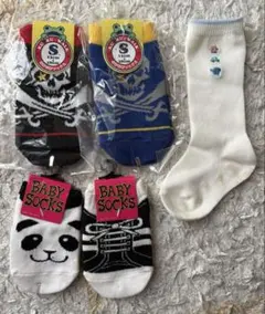 新品　ファミリア　靴下　11〜13cm他ブランド10cm〜15cm 5足セット