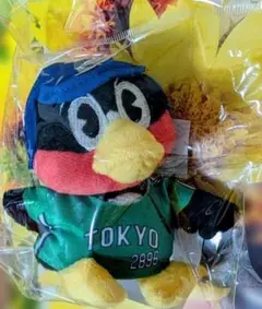 ヤクルトスワローズ 燕パワー つば九郎 ぬいぐるみ傘マスコット 2025