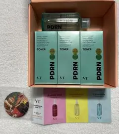 PDRN トナー 4本セット　おまけ付き