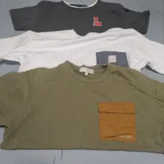 LOGOS DAYS ポケット付きTシャツセット