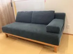 太*郎様 【送料込】FLANNEL SOFA BRICK ネイビー - メルカリ