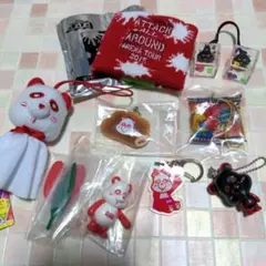 AAA　え〜パンダ　公式　赤　伊藤千晃　8点セット