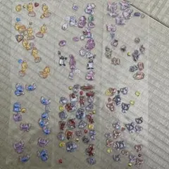 M*Ｍ様 ディズニー プチドロップステッカー おすそ分け まとめ売り