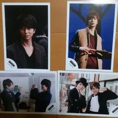 嵐の公式写真 松本潤4枚セット （混合含む）