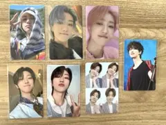 ミンハオ　トレカ　まとめ売り　7枚セット