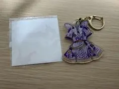 中古　仲川瑠夏　衣装アクキー　バタフライ　FRUITS ZIPPER