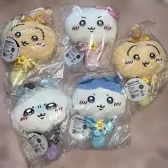 超まじかるちいかわ ぬいぐるみミラー プライズ うさぎ モモンガ ハチワレ