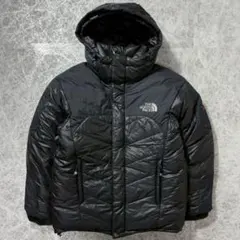 美品 ノースフェイス ダブルエックス アコンカグアパーカ ダウン 黒 XL