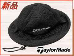 【新品】テーラーメイドゴルフ帽子アローズ別注ウィメンズバケットハット黒57