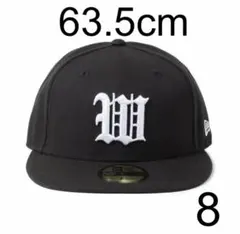 1*8様 8 wackomaria newera 59fifty 黒白 63.5 WACKO MARIA (ワコマリア) NEW ERA 59FIFTY / CAP (ニューエラ