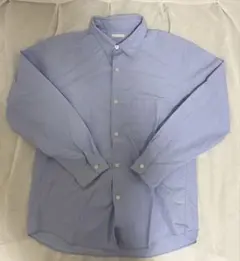 GU 青シャツ　Sサイズ