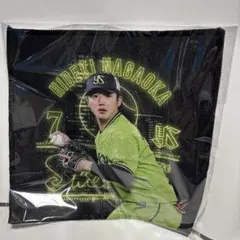 東京ヤクルトスワローズ　長岡秀樹　ハイブリッドハンドタオル