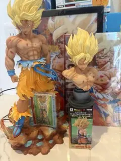 ドラゴンボールガレージキット　孫悟空 フィギュア 約30cm 新品未開封『ドラコンボール』 無限∞ 孫悟空 ガレージキット
