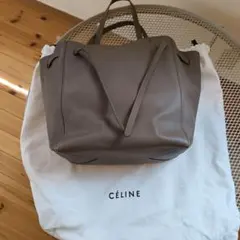 未使用級✨ Cisei シセイ 2way ハンドバッグ シボ革 ブラウン - メルカリ