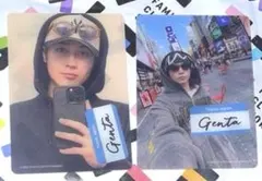 松田元太 トレカ TravisJapan Viisual ビジュアル