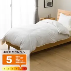 新品未使用ニトリ羽毛掛ふとん アドバンス シングル(UL3 K2523 S)②