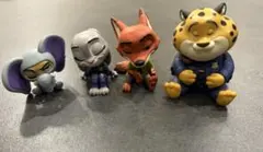 肩ズンFig ズートピア　コンプリート4種