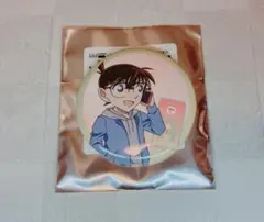 名探偵コナン　缶バッジ　電話シリーズ　江戸川コナン