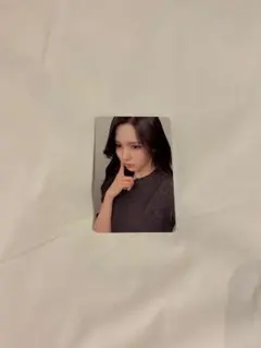 TWICE This is for ソウルコン 入場特典 サナ トレカ 3日目 - メルカリ