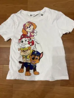 H&M パウパトロール　Tシャツ　98-104サイズ