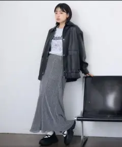 RETRO GIRL（レトロガール）　レザージャケット