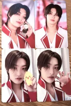 ATEEZ ミンギ ANITEEZ CALLING ランダムトレカ セット