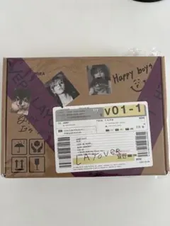 V1st Mini Album - LAYOVER BTS