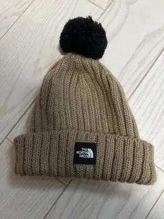 THE NORTH FACE ニット帽 ポンポン　ノースフェイス