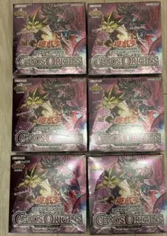 遊戯王OCG CHAOS ORIGINS 10BOX シュリンク付き - メルカリ