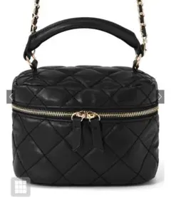 GRL 2Wayキルティングバニティショルダーバッグ【tr534】