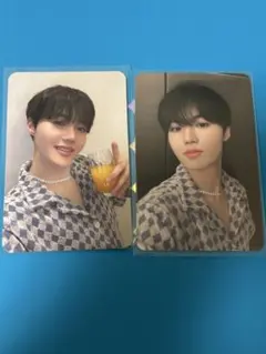 treasure ドヨン　トレカ　2枚